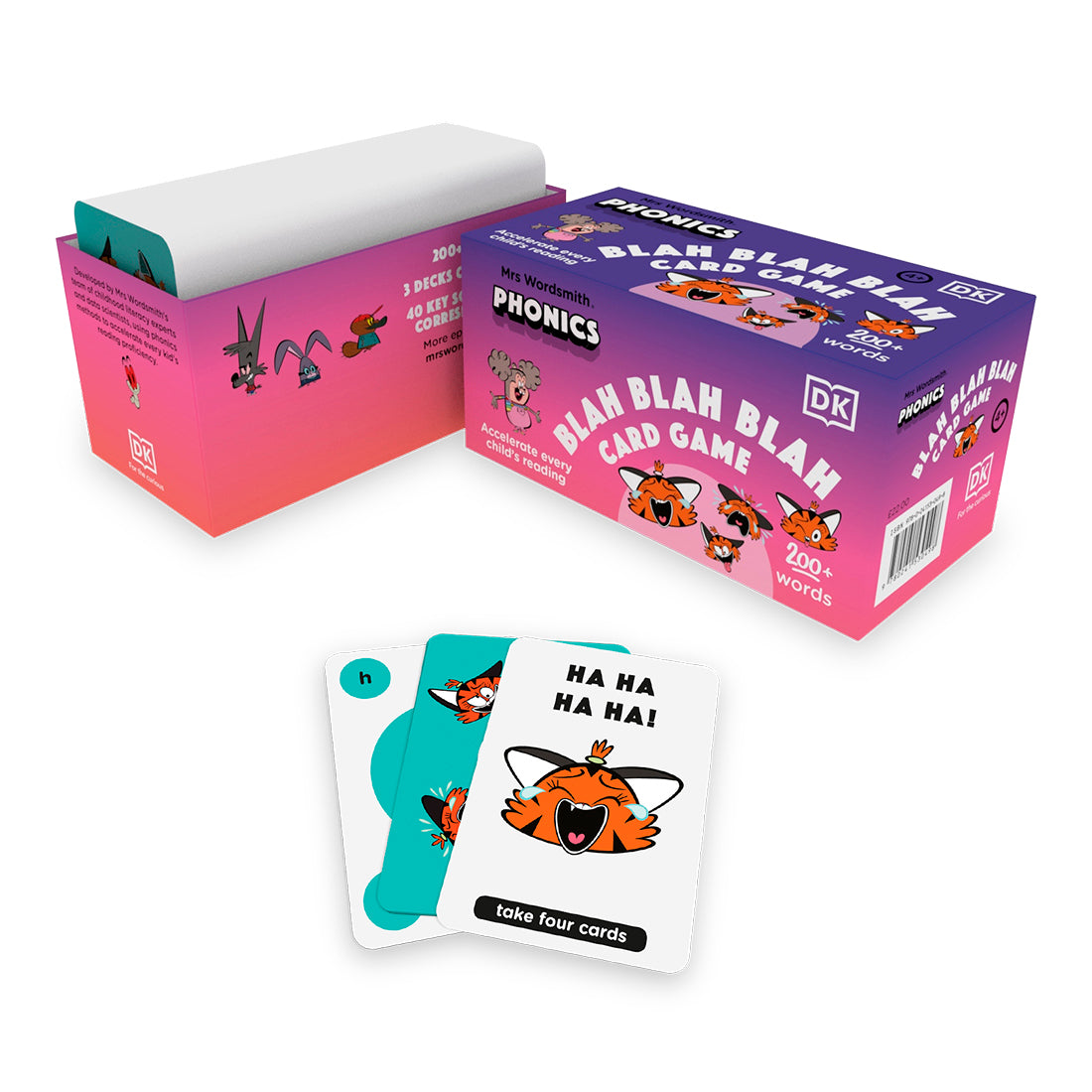 BBB Amazon DK Blah Blah Blah Phonics Card Game