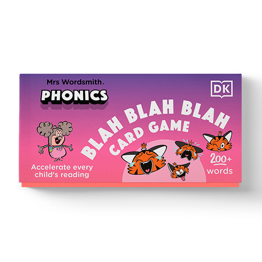 BBB Amazon DK Phonics Blah Blah Blah Card Game