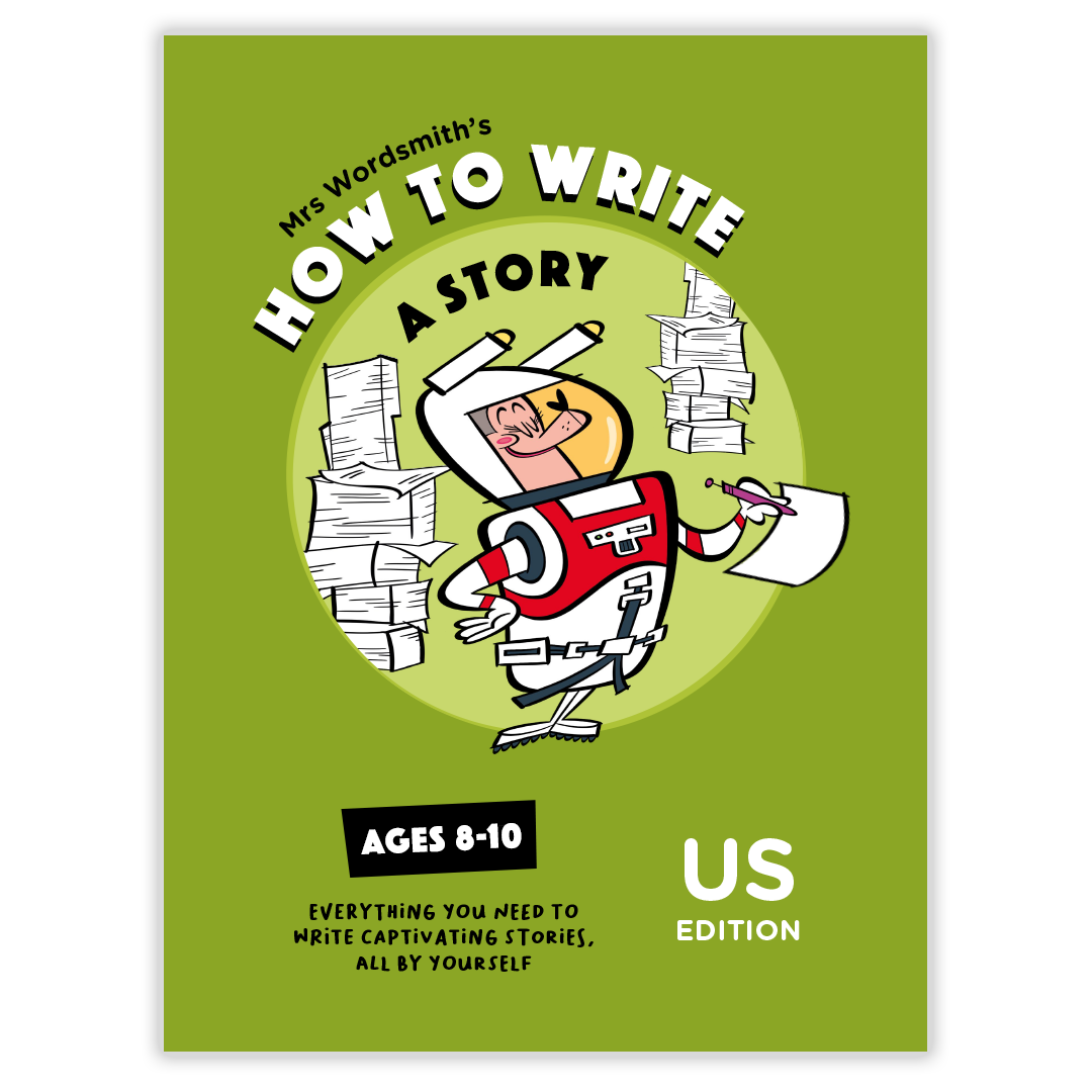 How to Write a Story book for ages 8-10