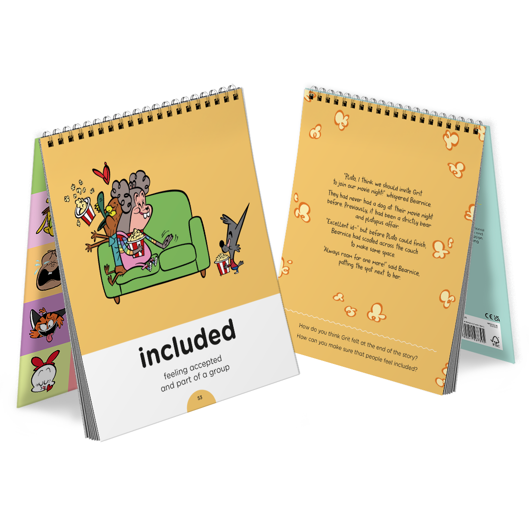 Included reading book.