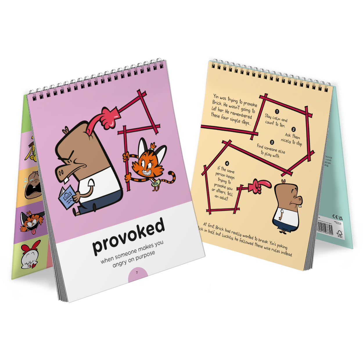 Provoked game cards