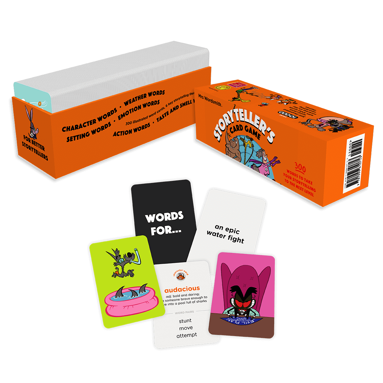 Storyteller's Card Game - Product Page - Carousel 1