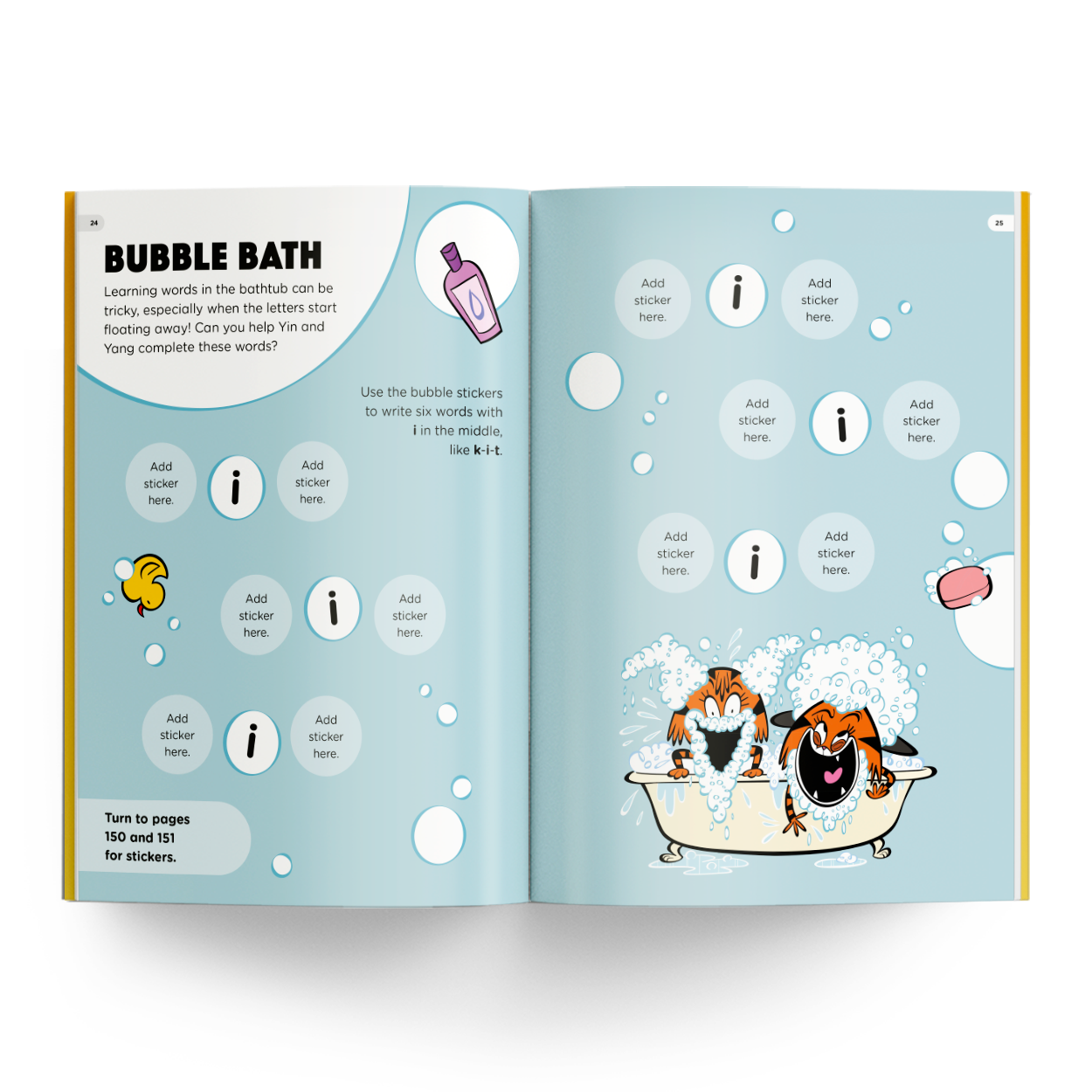 Bubble Bath activity