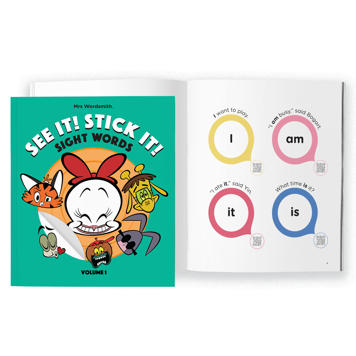 See It! Stick It! Volumes 1 & 2