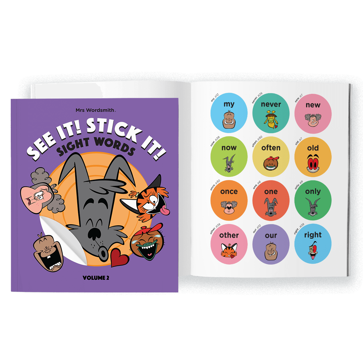 See It! Stick It! Volumes 1 & 2