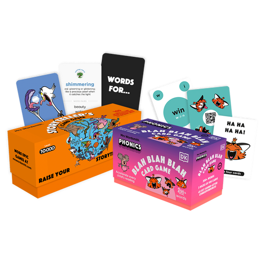 DK Phonics & Card Games