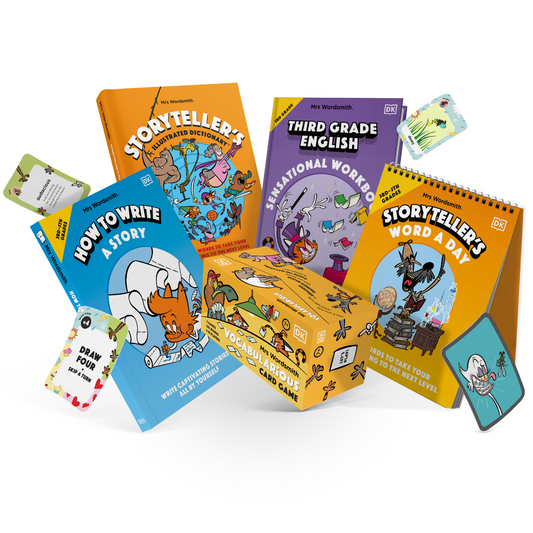 Thrilling Third Grade Bundle