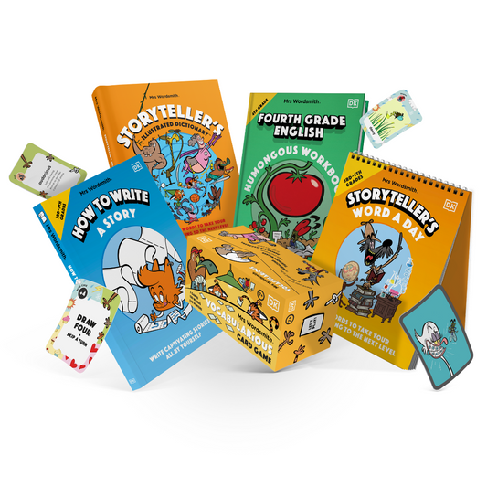 Fantastic Fourth Grade Bundle