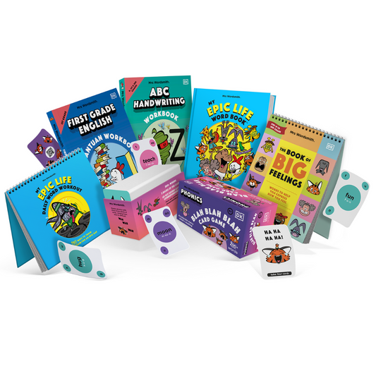 First Grade Fun Bundle