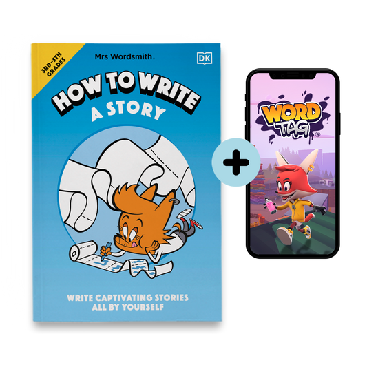 How to Write a Story book and Word Tag game