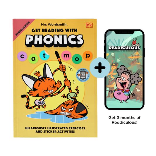 Phonics Workbook & Readiculous App