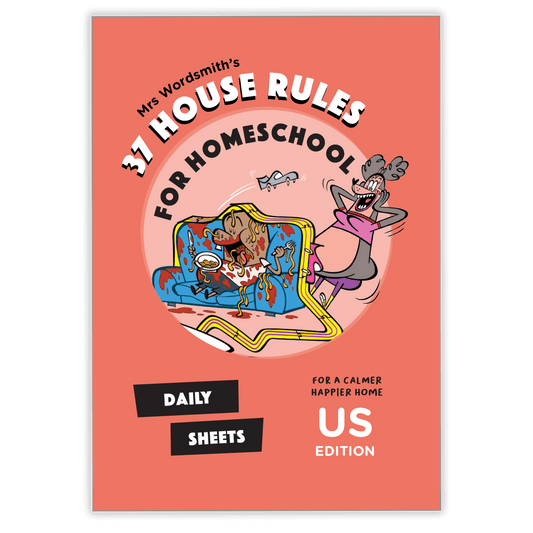 37 House Rules for Homeschool US Edition Collection Cover