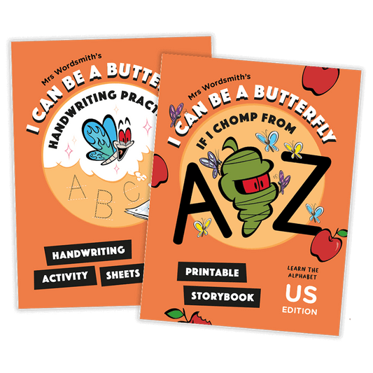 Handwriting & Alphabet Activity