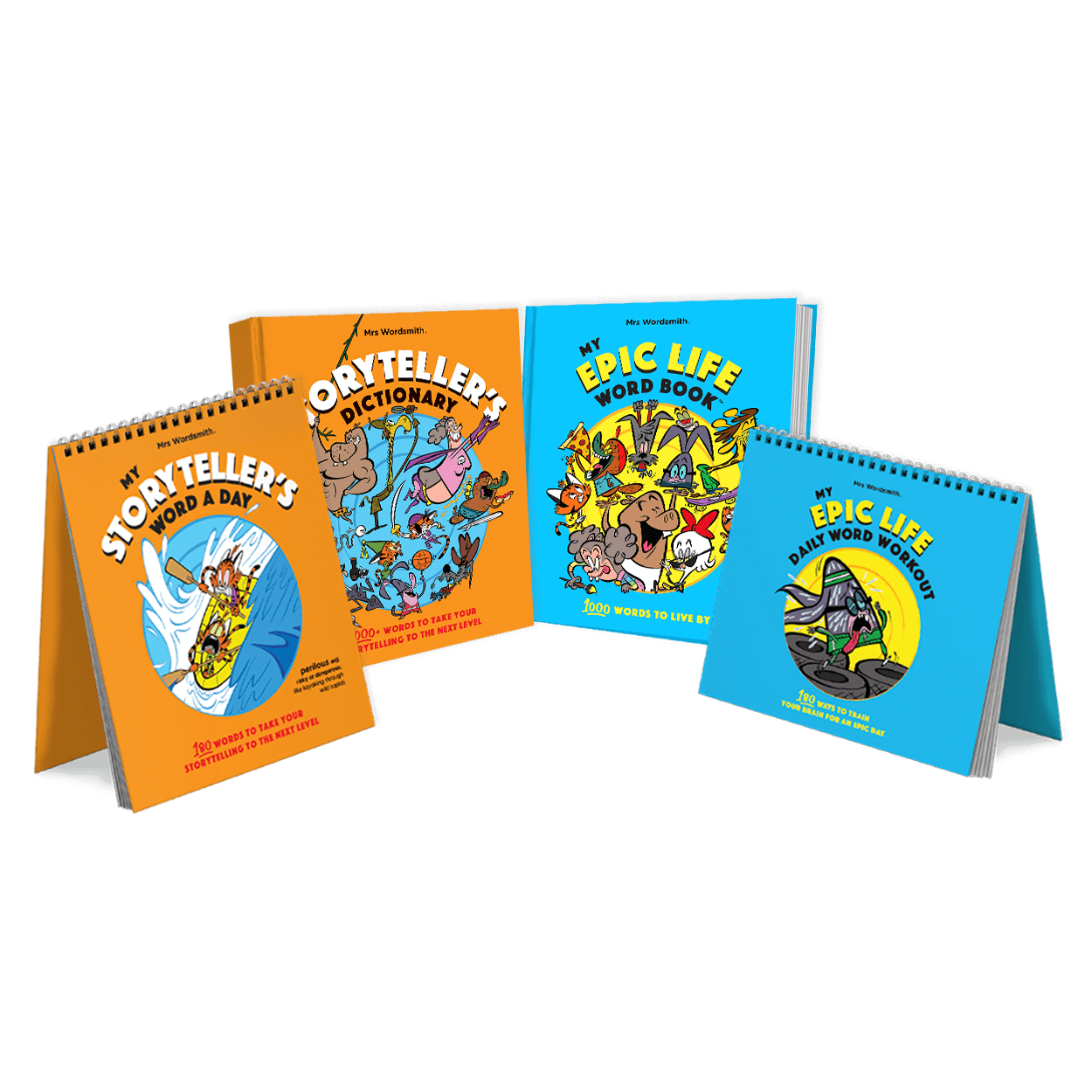 My Storyteller's & Epic Life Word Books