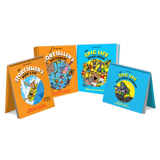 Storyteller's & Epic Life Word Books