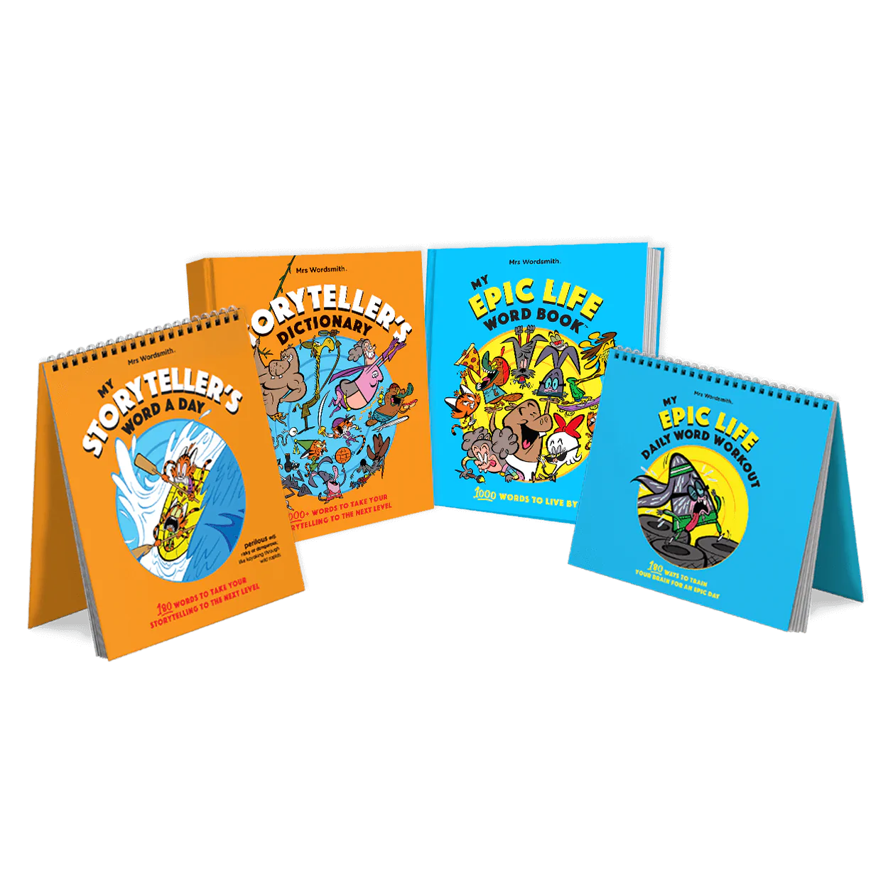 Storyteller's & Epic Life Word Books