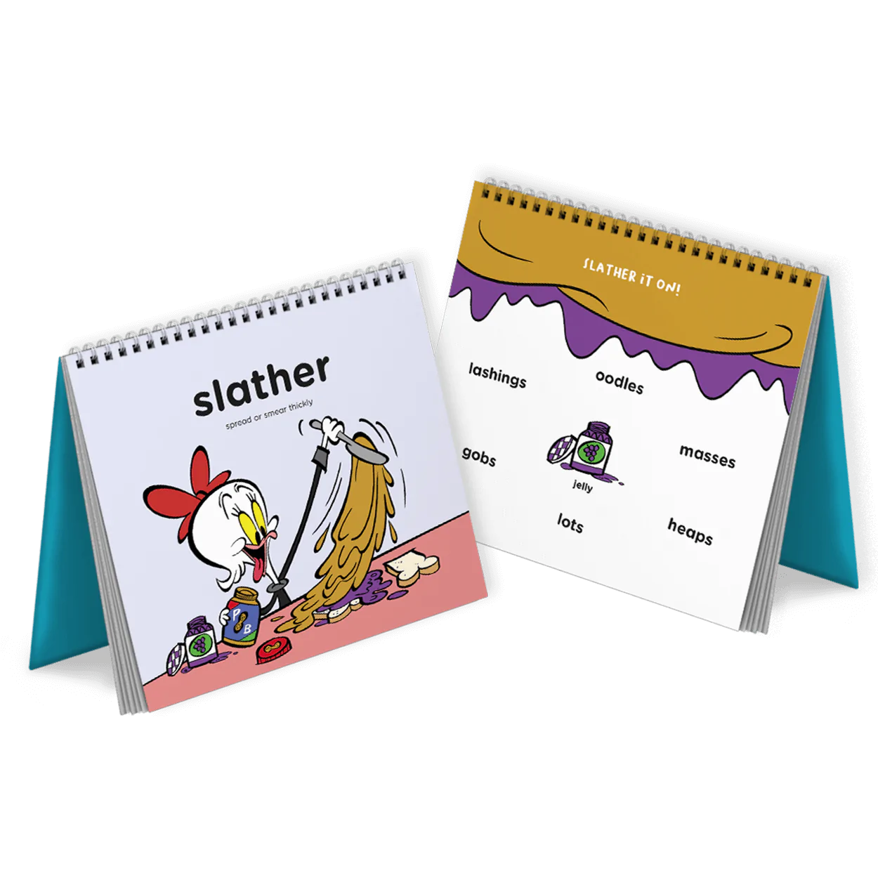 Slather it On word game
