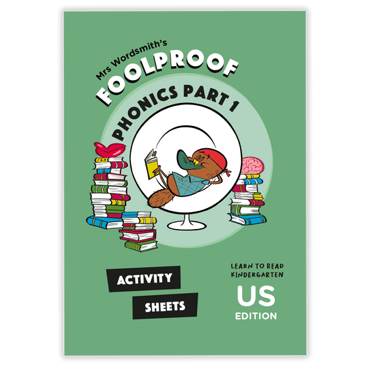 Phonics Part 1 Collection Cover - US Edition