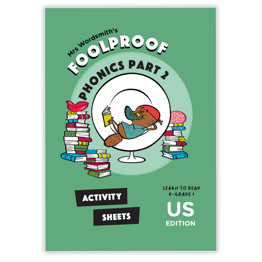 Phonics Part 2 Collection Cover (US Edition)