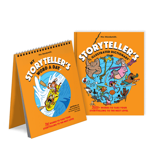 Storyteller's Word a Day & Illustrated Dictionary