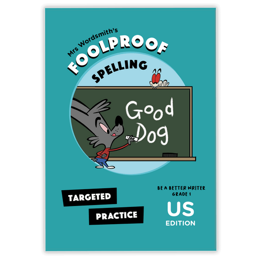 Mrs. Wordsmith Grade 1 Spelling Collection Cover (US Edition)