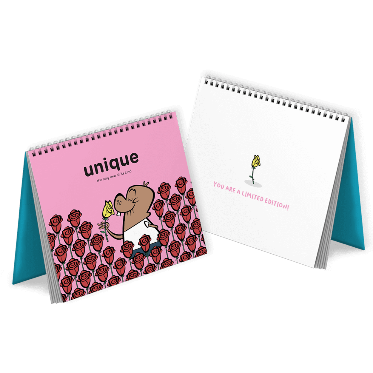 Unique desk calendar set - Product page carousel image