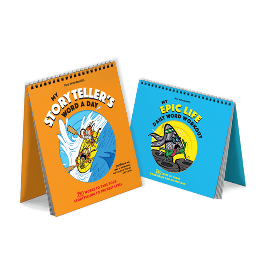 Storyteller's Word a Day & Epic Life daily word workout