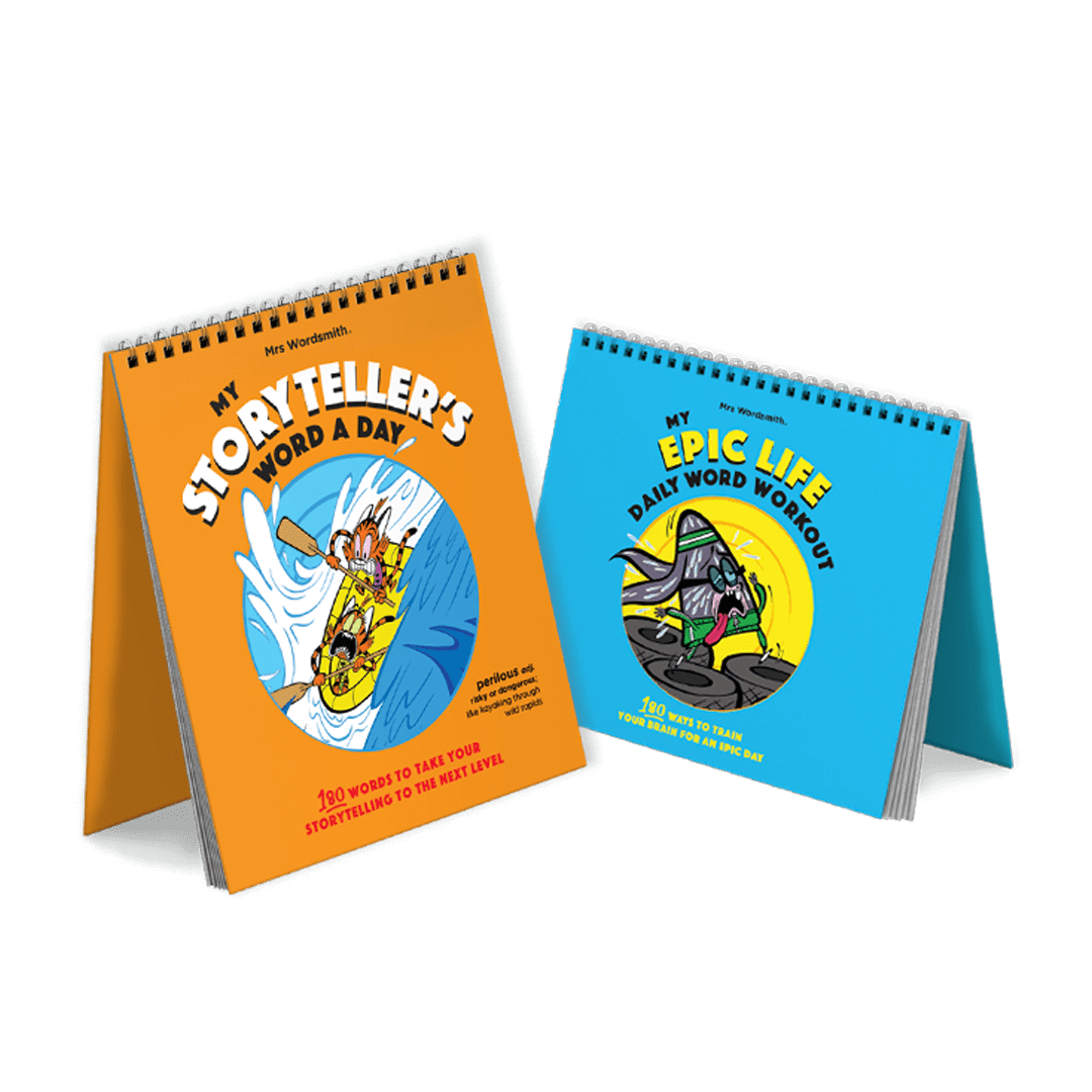 Storyteller's Word a Day & Epic Life daily word workout