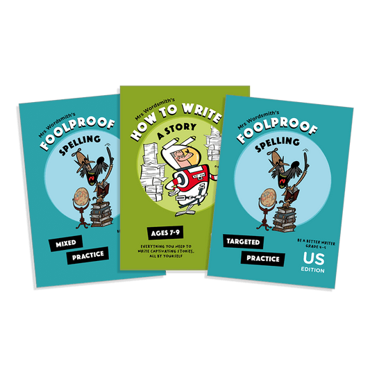 Year 5/6 Spelling & Writing Bundle (US Edition)