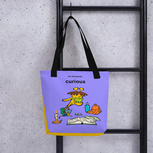 curious giraffe illustration.