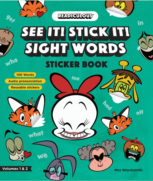 See It! Stick It! Volumes 1 & 2